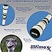 Ultimaxx 650-1300mm f/8-16 Manual Zoom Lens for Nikon Z7, Z7 II, Z6, Z6 II, Z5, Z50 Mirrorless Cameras & Other Z-Mount Cameras & Basic Bundle - Includes: 2X Converter for T-Mount Lenses & More