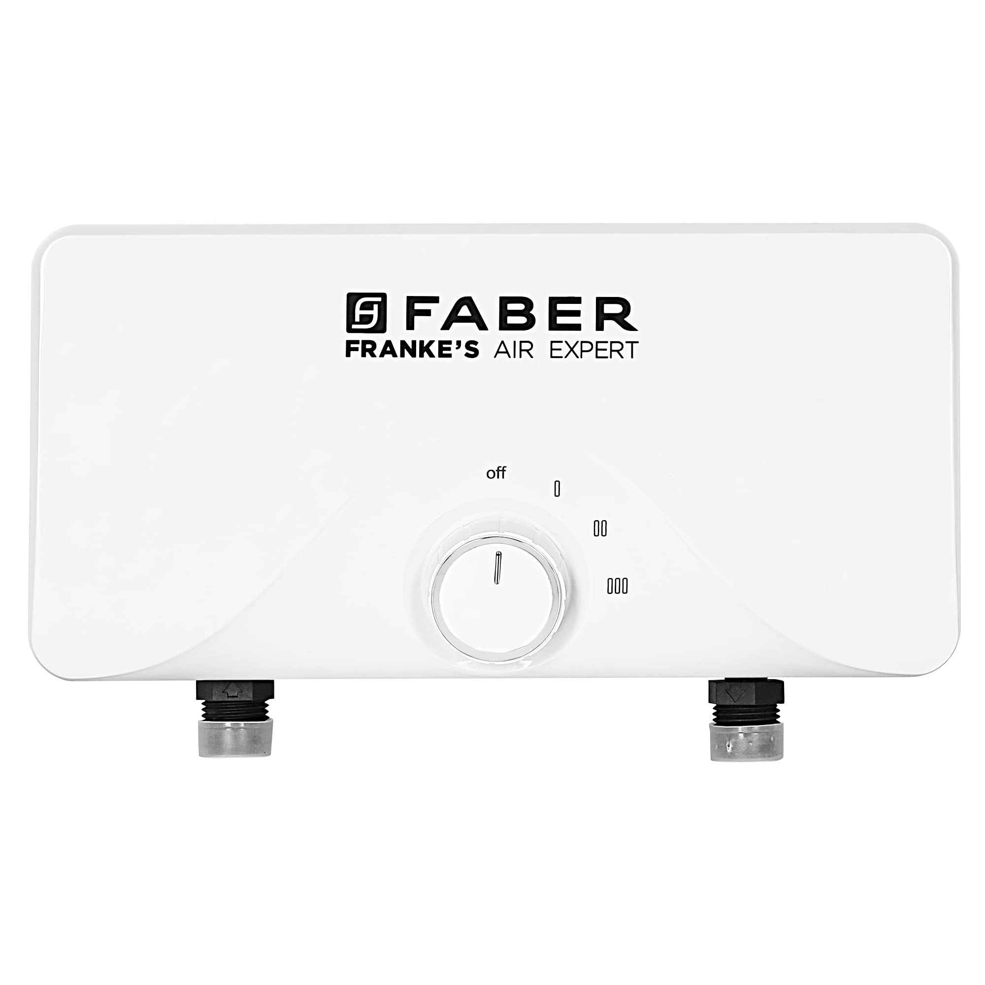 Faber Agnes Tankless Instant 3.5kw Water Heater | High Working Pressure, 3-Level Temperature, Safety Valve, Auto Off | Free Hand Shower & Faucet Kit | Free Installation | Fast Heating | 3500W | White (B0BNJ45KY3) Amazon Price History, Amazon Price Tracker