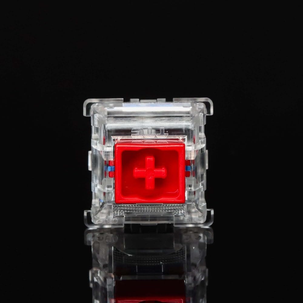 TTC Przełącznik magnetyczny RGB, liniowy, wstępnie nasmarowany, efekt Halla, przełącznik magnetyczny do Wooting/Rakka/Melgeek/APEX PRO (30 szt.)