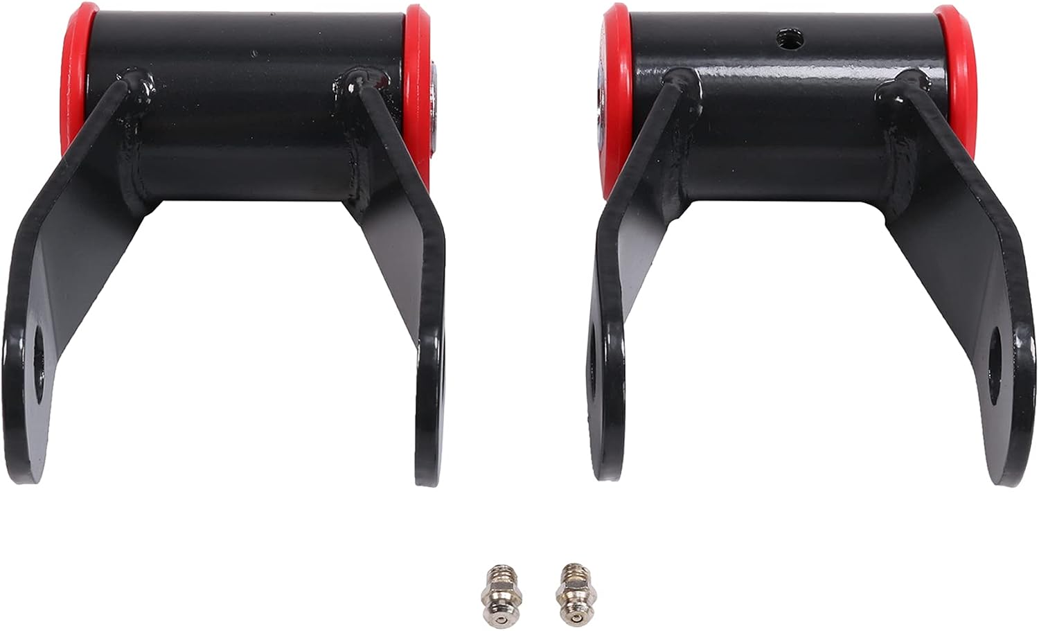 JDMSPEED New Rear Shackles Lift Kit 1" 710515 Replacement For Chevy Silverado 1500 Truck 1988-2018