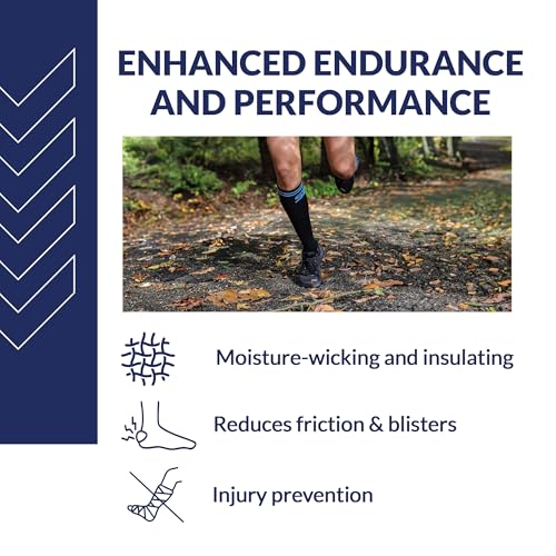 Image of SB SOX Compression Socks for Men & Women (20-30mmHg) - Best Compression Socks for Travel, Medical, Sports, Wide Calf Fit, and Daily Wear