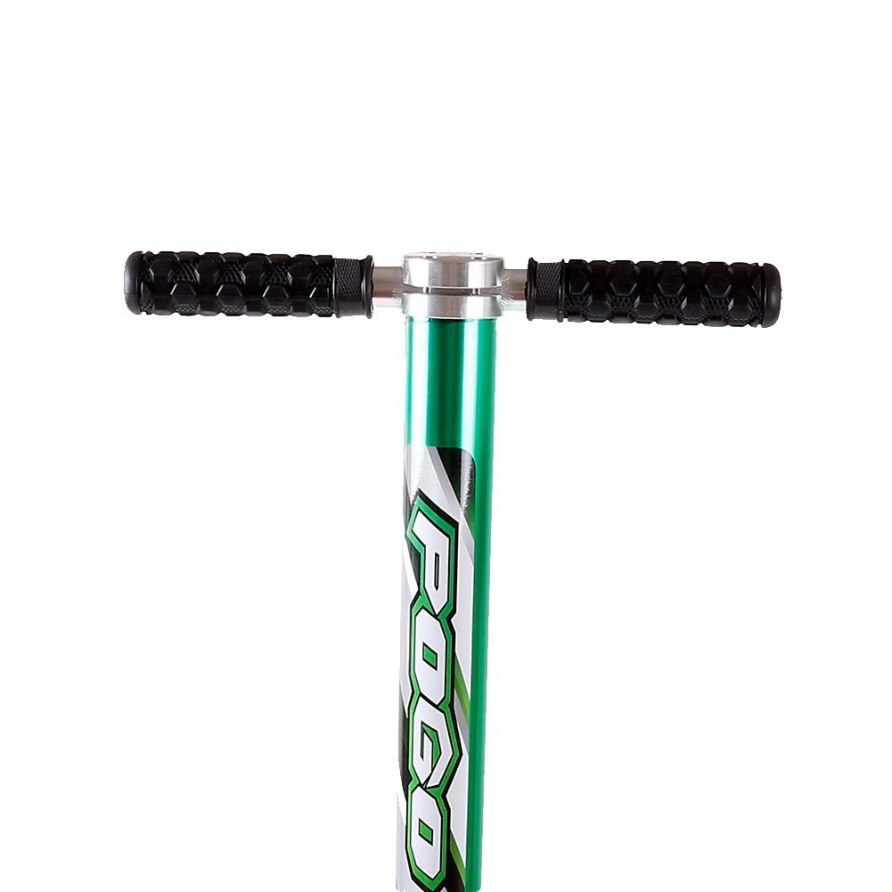FunTomia Pogo Stick Hüpf Stange Sprungstange Jumper Stockhüpfen/ 15-40kg, 35-80kg, 50-90kg oder 60-110kg Körpergewicht