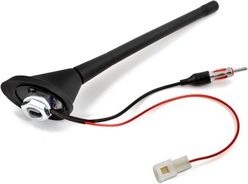 Miniatura 2 de Antena universal para montaje en techo AMFM bandas Radio estéreo amplificado coche camión SUV