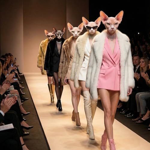  Fashion backstage