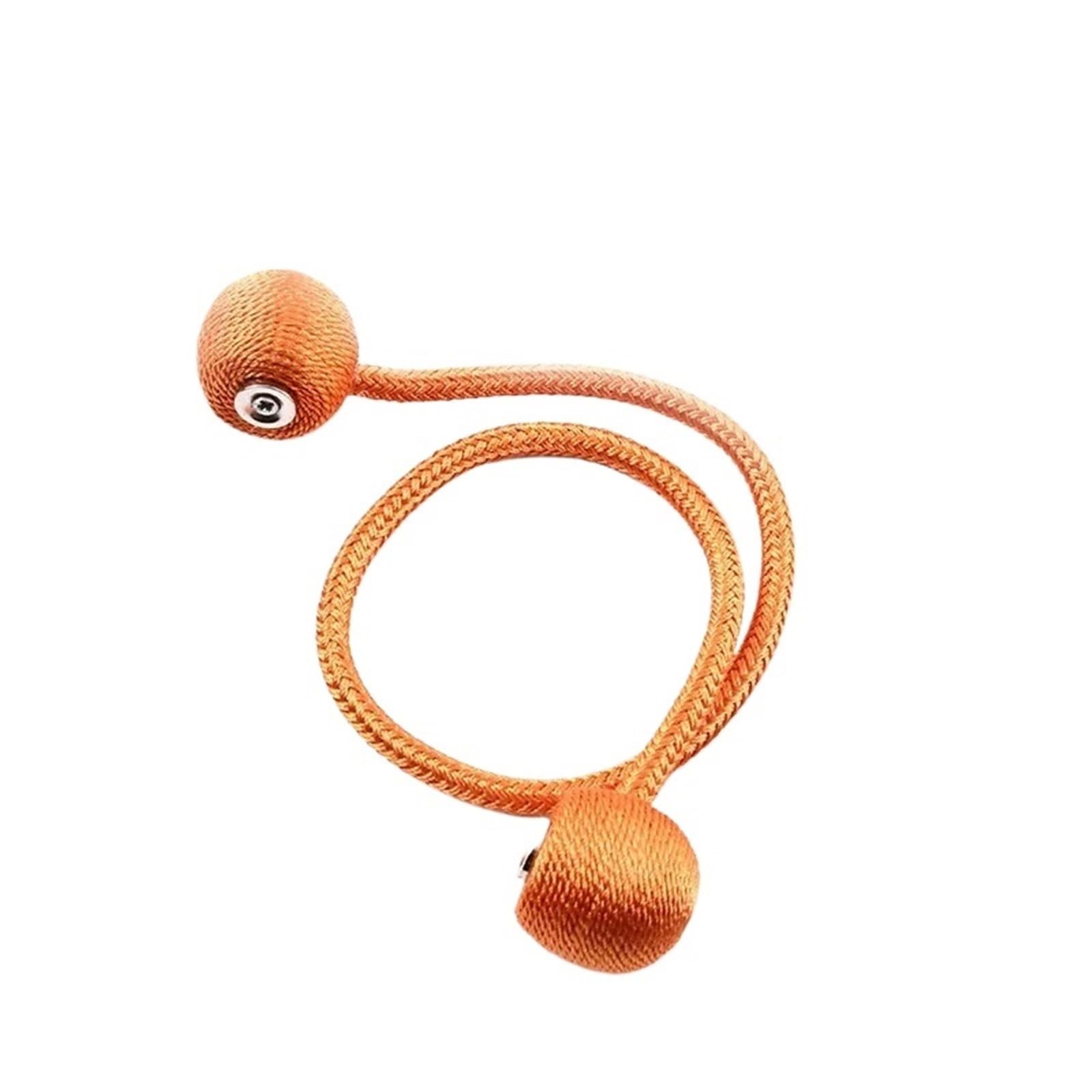 LYVQZPWLRLes Rideaux magnétiques, Embrasses de Rideaux magnétiques à Boule, tringles à Rideaux, Accessoires, Attaches, Boucles, Crochets, décoration d'intérieur(Color 21)