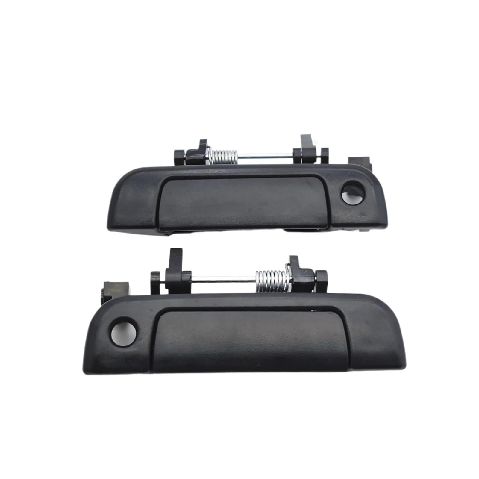 Fncvtm 1 Pair Sliding Exterior Handle For Toyota For Hiace 1992-2004 Front Door Handle Outside Exterior Car Repair 69220-95J03(1 Pair)