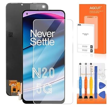 Substituição de tela INCELL para Oneplus Nord N20 5G para tela Oneplus Nord N20 LCD GN2200 CPH2459 peça de reparo de tela digitalizadora LCD sensível ao toque