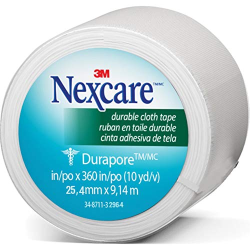 3M Medical Tape Nexcare Durapore Cloth 1