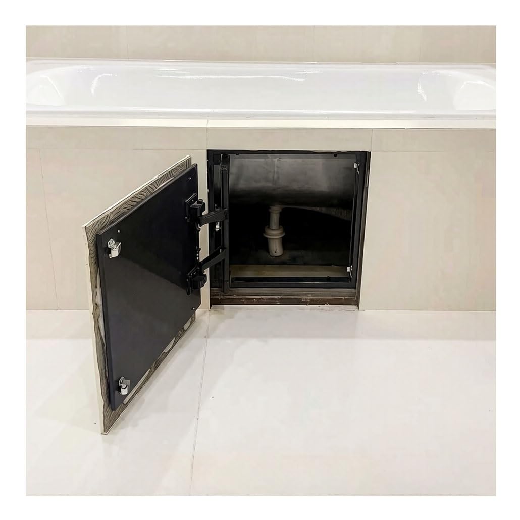 Trappe de visite dissimulée plomberie cloison sèche 51x51cm carrelable