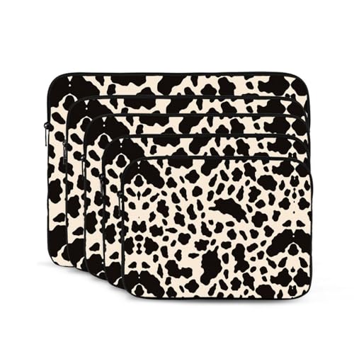 Funda para portátil 12 pulgadas estilo animal miniatura 2