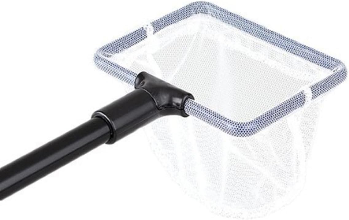 SECFOU Fish Tank Cleaner Set with Detachable Plastic Brushes and Contractable Handle, Aquarium Tank Cleaning Kit Featuring Expansion Joint Buckle, Safe for Fish and Aquarium Plants
