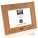 KATE POSH - There is no Other Bond Like The Bond Between a Mother & Daughter Engraved Wood Picture Frame. Mom Daughter Gifts, Mother of The Bride, First Mother's Day, Memorial Gifts (5x7 Horizontal)