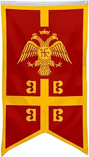 Bayyon Byzantine Empire Banner Flag 30x50 Inch Man Cave Home Office Bed Room Decor