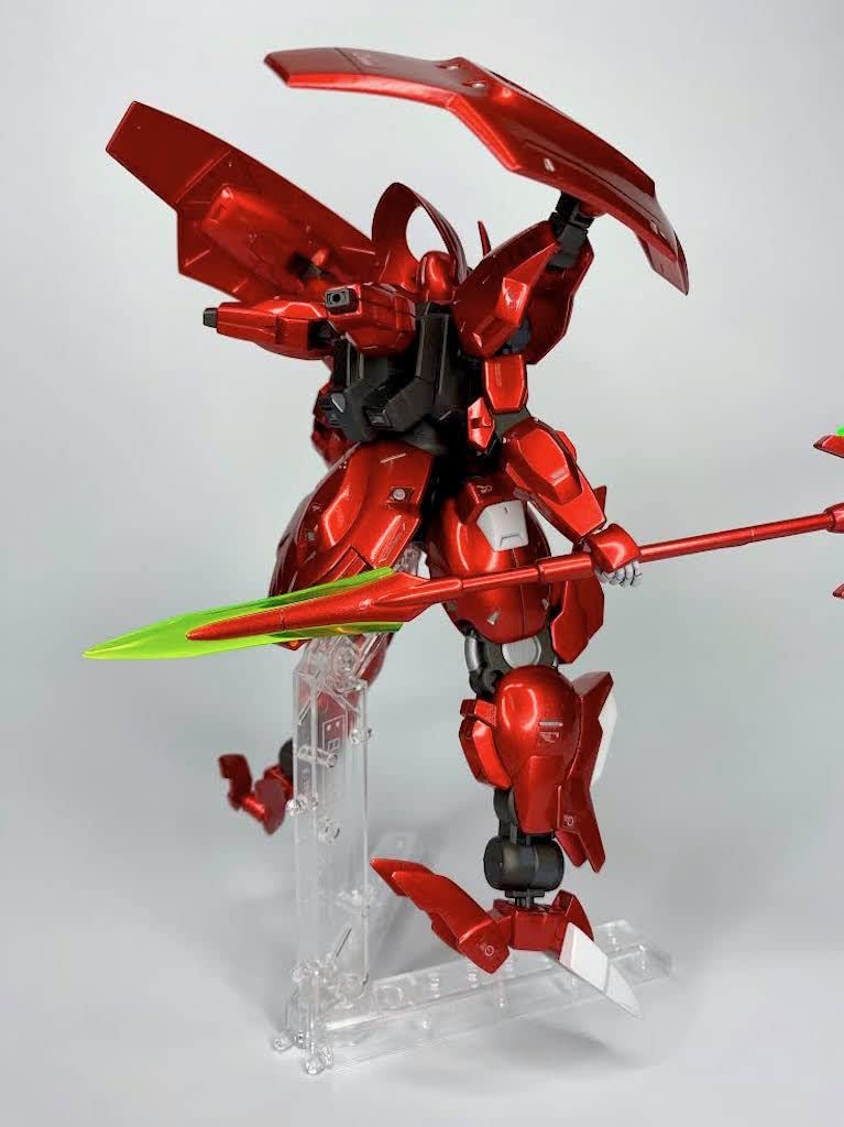 Amazon.co.jp: 全塗装 完成品 水 星 の 魔 女 HG 1/144 ダリルバルデ