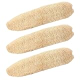 3 Stück Luffa Schwamm, 20~30cm Luffa, Luffa Schwamm Körper, geeignet für Küche Geschirrspülen...