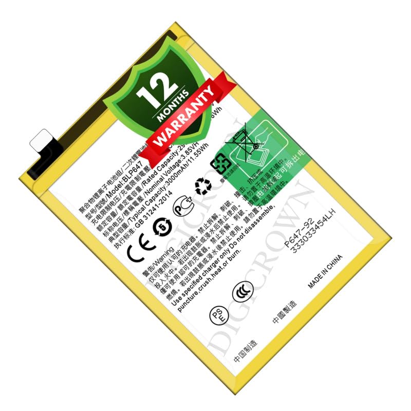 Image of Original BLP647 Battery Compatible for Oppo A79 4G (2017) | A79t - (3000mAh) - 1 Year Warranty DF7