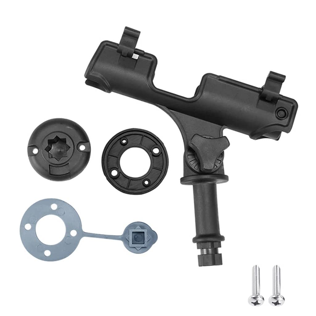 Adjustable Kayak Boat Fishing Rod Holder Support Tools Pole Mount Angle Bracket 360 Degrees Rotatable Holder Fishing Tackle kangdongxu