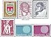 Produktbild Jugoslawien 1375,1376-1377,1378, 1379-1380 (kompl.Ausg.) postfrisch ** MNH 1970 Sarajevo, Lenin, Basketball, Europa (Briefmarken für Sammler) Ballspiele ohne Fußball (Basketball / Handball / Baseball