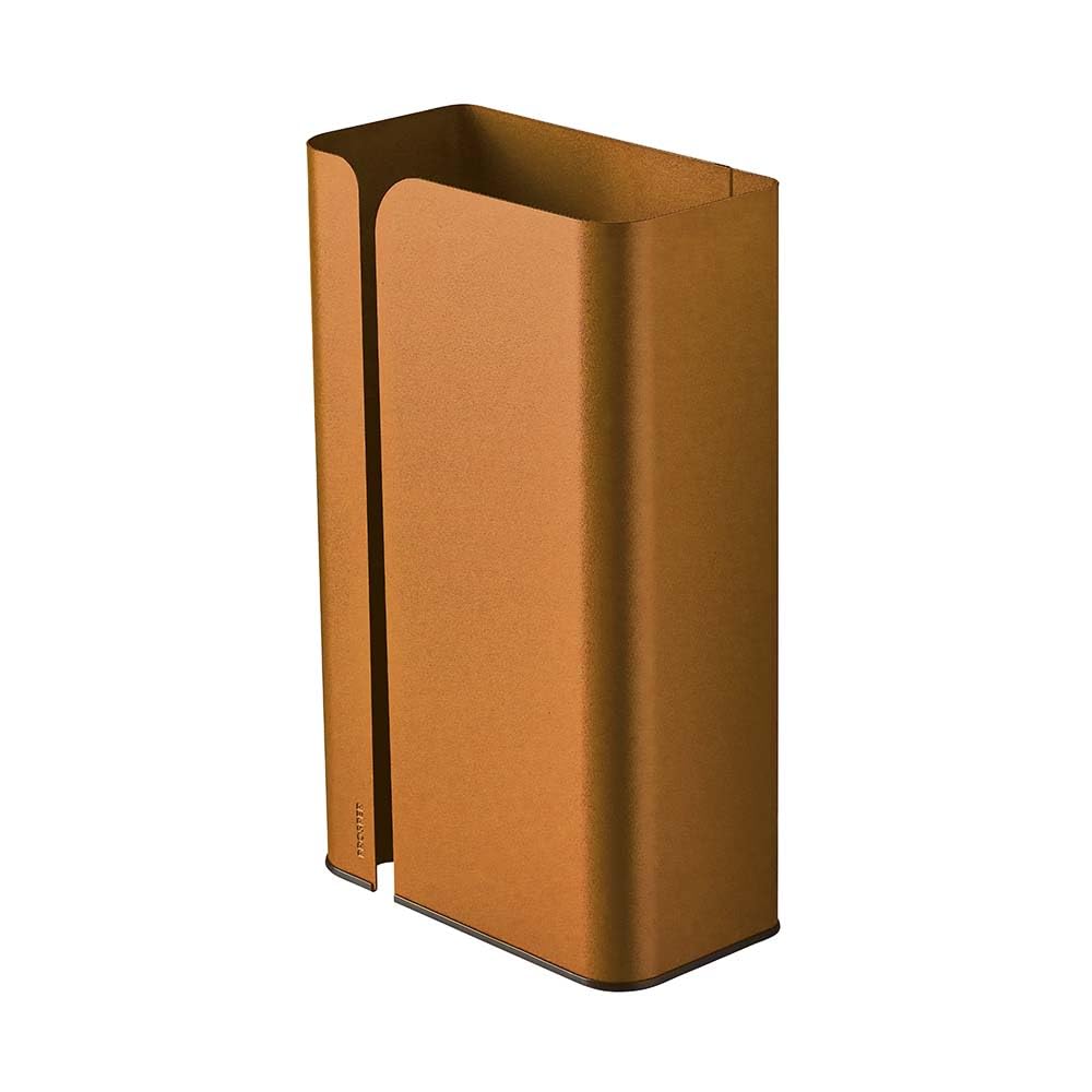 Porte-parapluie Design Original Blanc Et Chrome Venezia