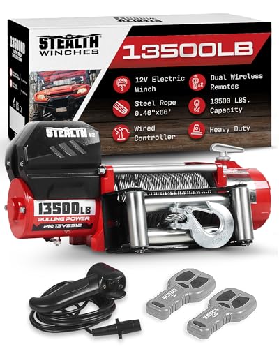 Stealth Winches 13500 lb