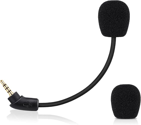 Microphone Replacement for Kingston HyperX Cloud Revolver