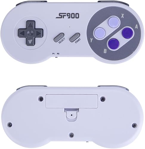 Miniatura 6 de Data Frog SF2000 - Videojuegos Plug & Play de doble jugador, 6.000 juegos de TV HD preinstalados, consola de juegos portátil de 3 pulgadas con 1