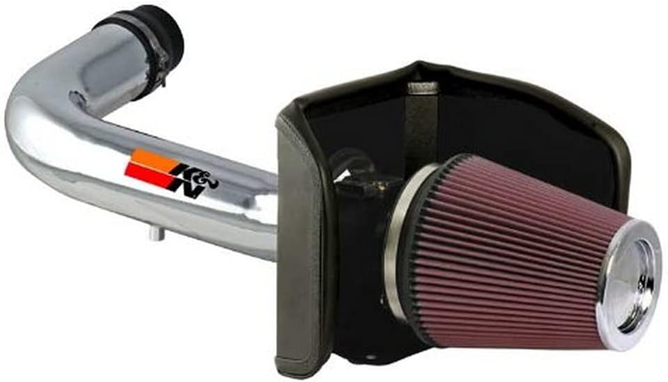 K&N KN77-2557KP Air Intake System Operation