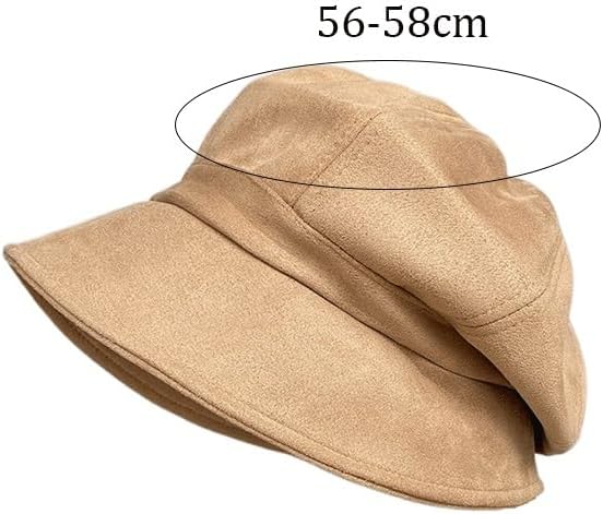 Winter Women's Suede Pile Cap Casual Outdoor Octagonal Beret