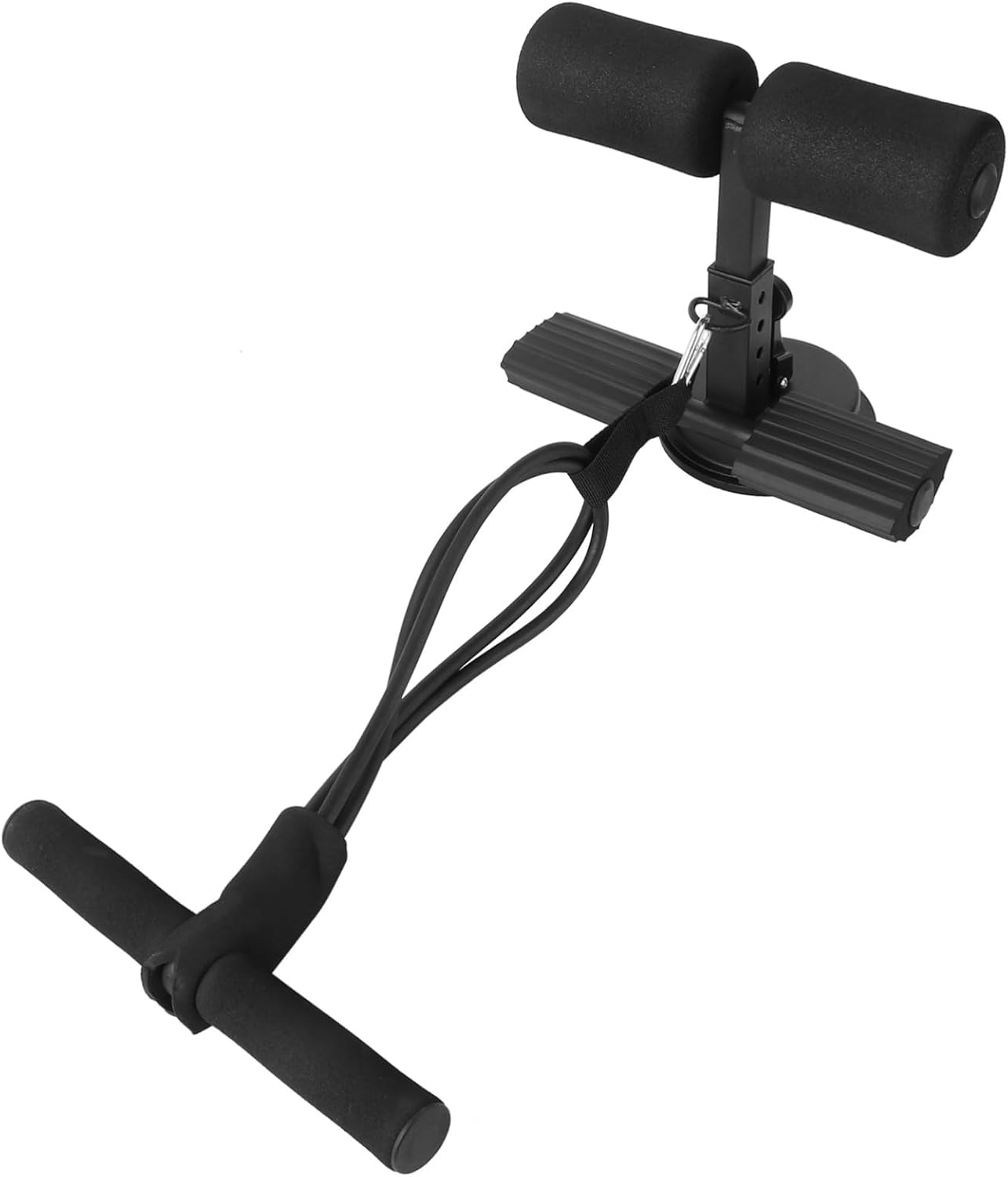 HANABASS Sit up Aid Strength Training Equipment Sit up Exercise Equipment Fitness Equipment Exercise Equipment for Home Workout Equipment Portable Foam Black Random Color