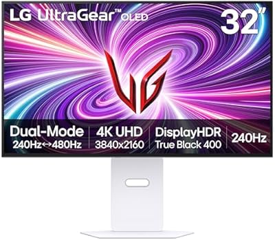 LG LG 32GS95UV Ultragear OLED Gaming Monitor