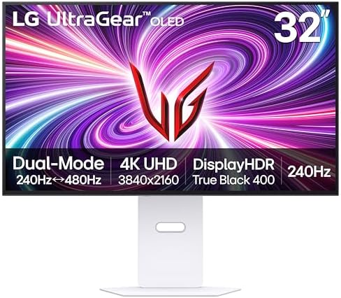 LG LG 32GS95UV Ultragear OLED Gaming Monitor