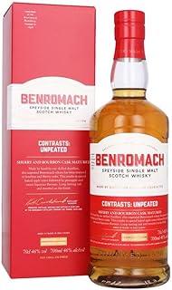 Benromach Contrasts Unpeated 2014 Bottled 2024 Speyside Single Malt Scotch Whisky 70cl 46 ABV