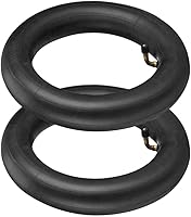 Vista 7 de Tubo interior de scooter de 8.5 x 2 pulgadas, 2 tubos interiores de 8-12 x 2 pulgadas 8.5 x 2 pulgadas con vástago de válvula doblado de repuesto