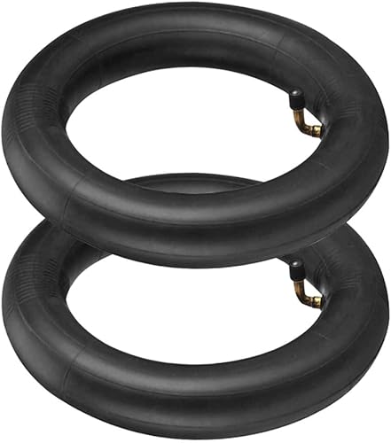 Miniatura 7 de Tubo interior de scooter de 8.5 x 2 pulgadas, 2 tubos interiores de 8-12 x 2 pulgadas 8.5 x 2 pulgadas con vástago de válvula doblado de repuesto de