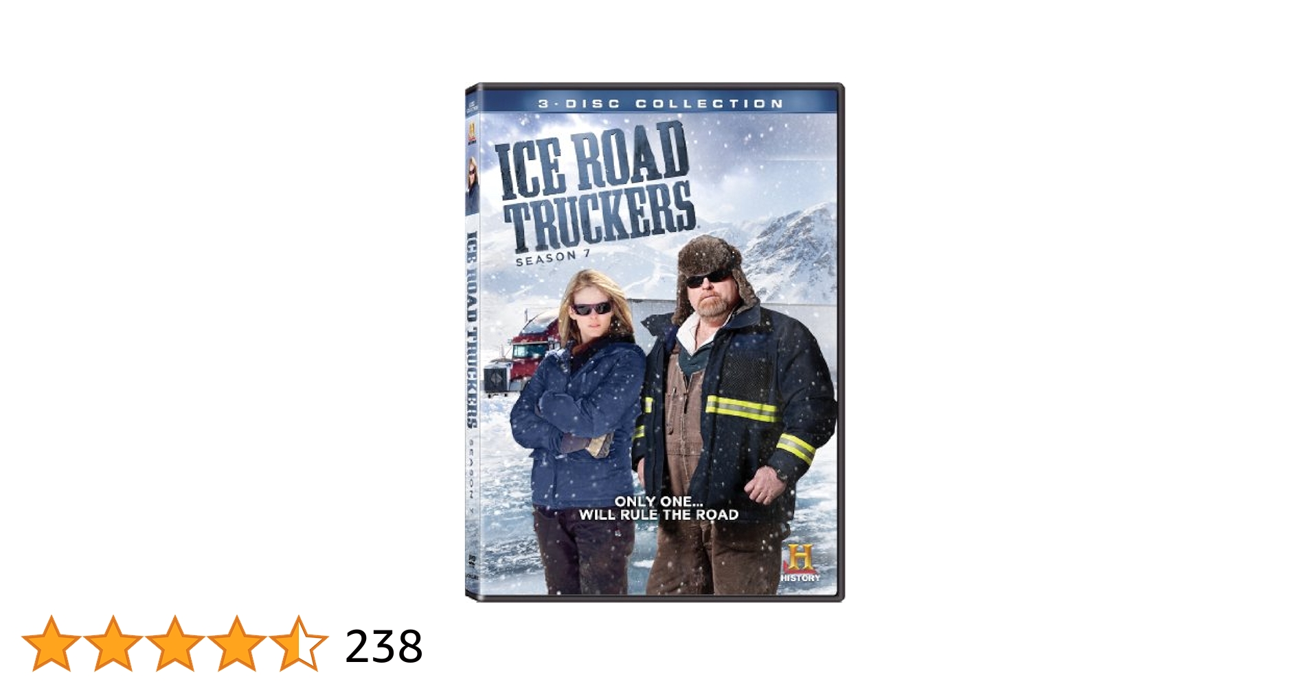 Amazon.com: Ice Road Truckers: Season 7 [DVD] : Lisa Kelly
