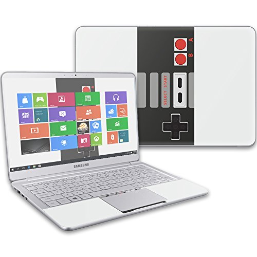 MightySkins Skin Compatible with Samsung Notebook 9 13 (2017) wrap Cover Sticker Skins Retro Gamer 3