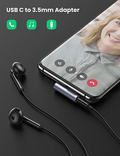 UGREEN USB C naar 3,5 mm Aux Adapter Type C Audio Jack Adapter Hoofdtelefoon Converter Compatibel met Huawei P40 P30 Pro… - Image 3