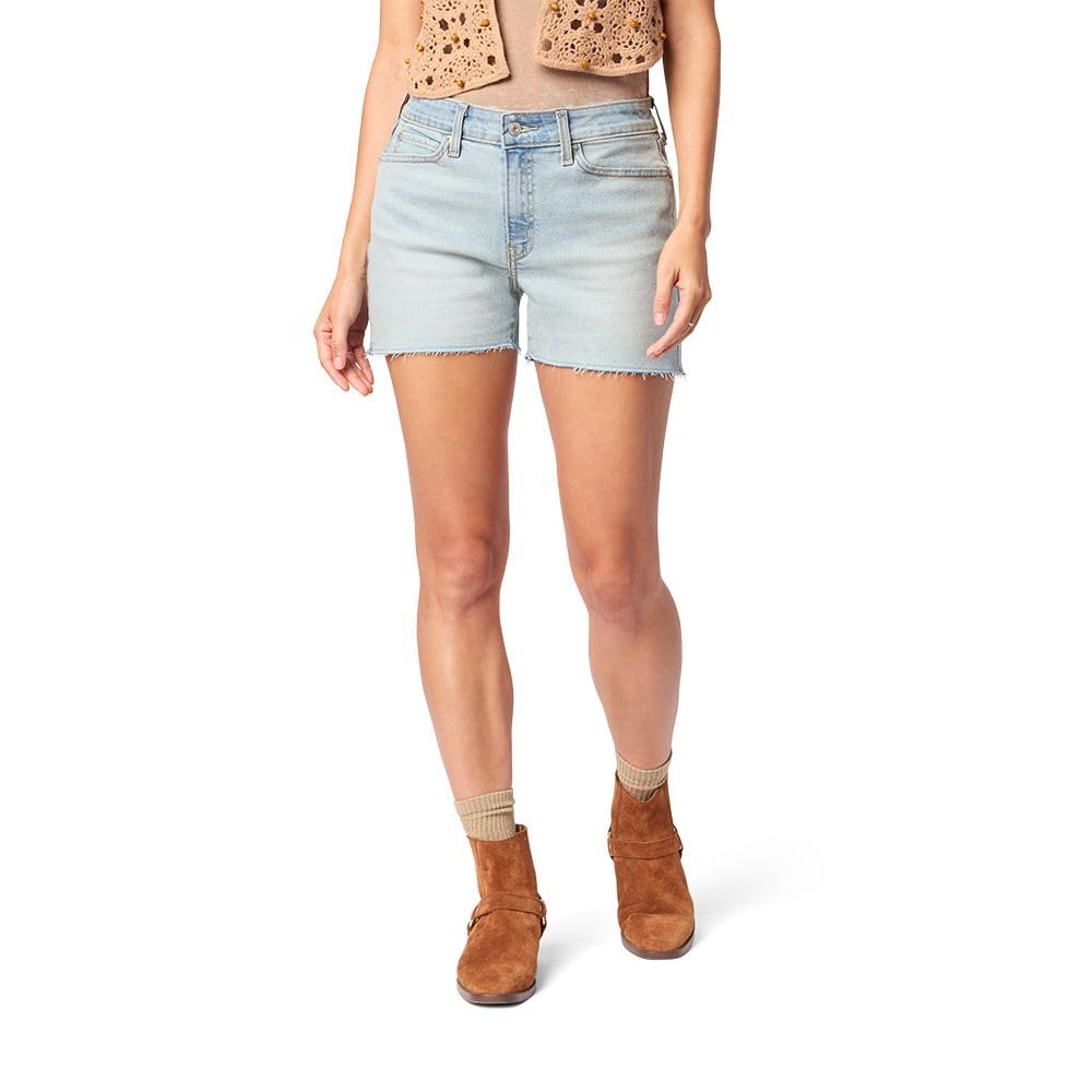 Levi Strauss Signature Gold Women's True Shorts W/Pocket Flap (Available in Plus)