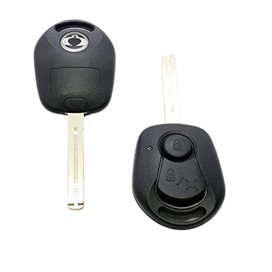 SLCe Key Remote Body case Shell Compatible for, SsangYong Rexton Key[Match Your Old Key Before Order]-image-9