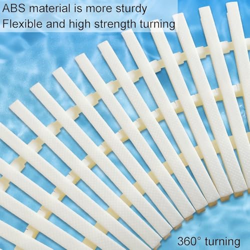 Grille de drainage de piscine en plastique robuste et durable - 5