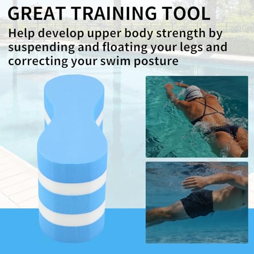 Pull Buoy de natación para entrenamiento y soporte de piernas y caderas miniatura 2