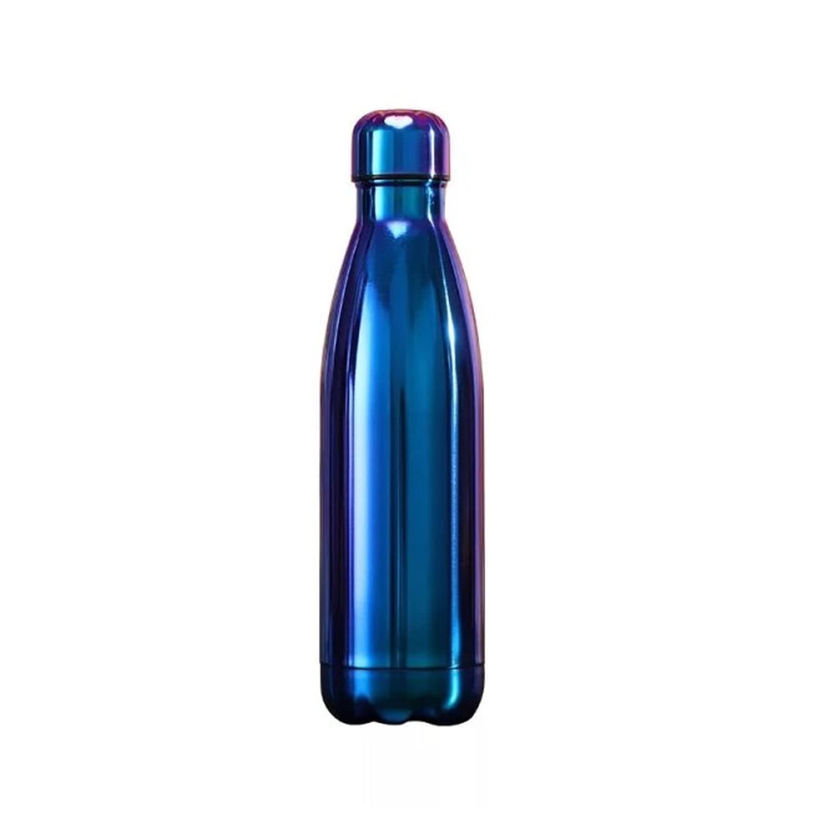 Taza Termo Logo Custom 500ml Deporte Botella de Agua Botella Termos de Acero Inoxidable Frascos de vacío Thermoses Taza Botella for Tazas de Regalo de Agua Taza Termo Cafe (Color : Logo Customization