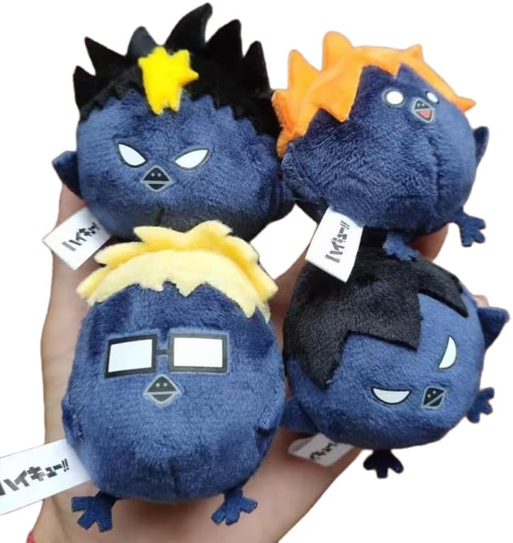 ハイキュー!! 着せ替えぬいぐるみ 20cm 月島 山口 ハイキュー 月島