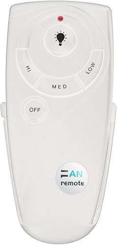 Miniatura 4 de Nuevo UC7083T - Control remoto de repuesto para Hampton Bay Harbor-Breeze Home Decorators Collection Ventilador de techo remoto con botones de