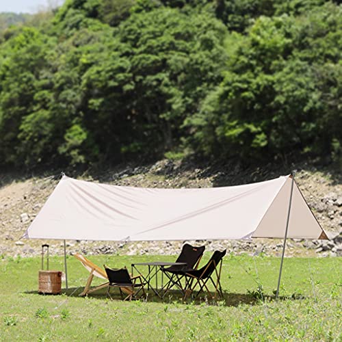 Brote de tierra camping y toldo rain fly tarpaulin para senderismo 2