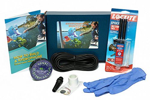 KitHub DIY Underwater Microphone (Hydrophone)