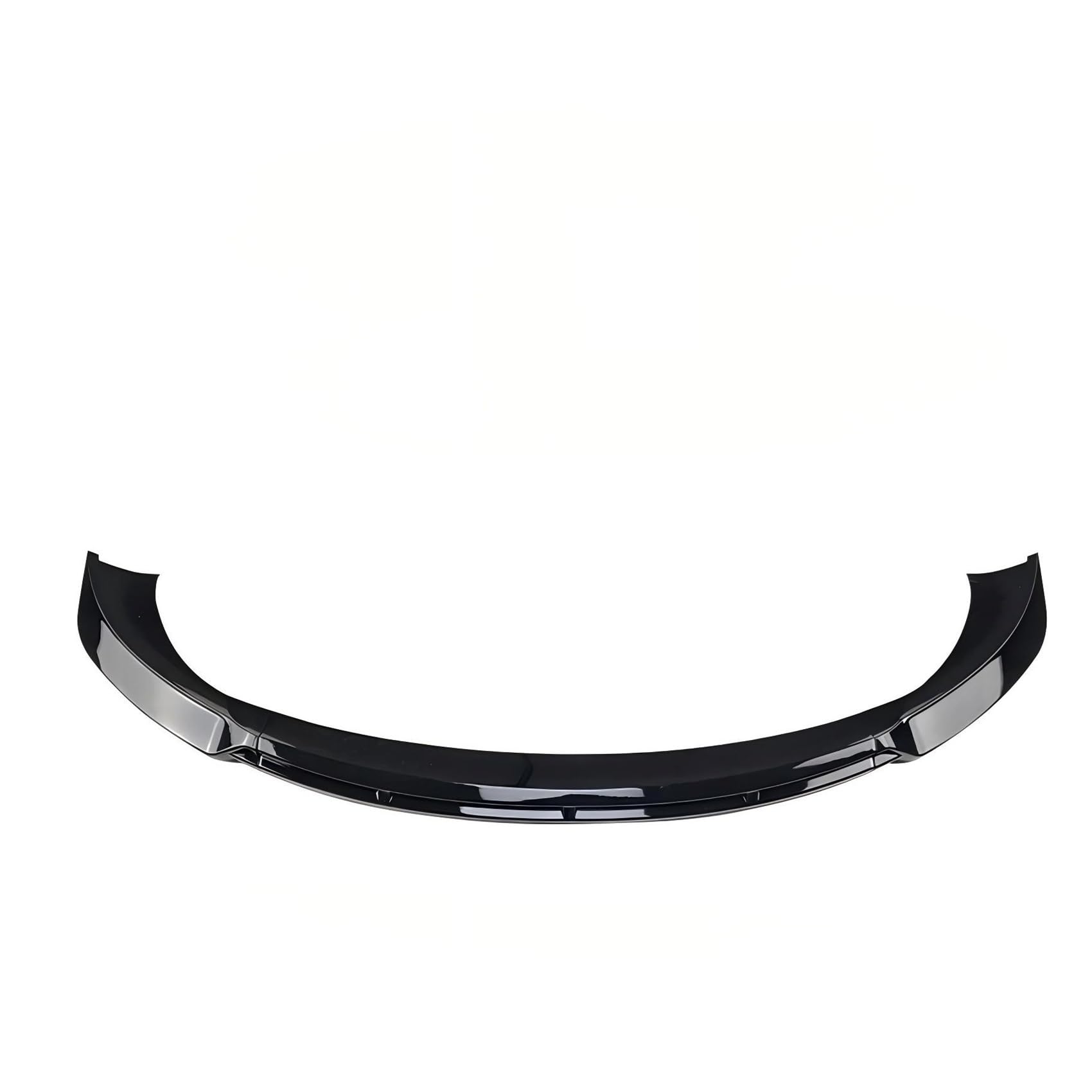 Kit divisor de labio delantero estilo MP para Tesla Model 3 2017+ 8
