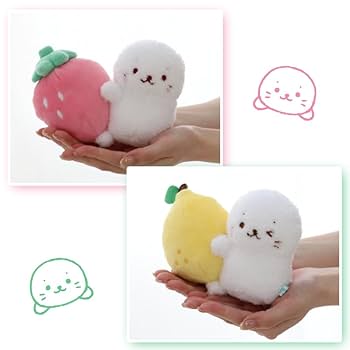 Amazon.co.jp: しろたん ぎゅっと香りのマスコット 《レモン