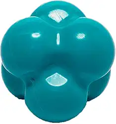 Pet Games Bolinha Funcional 6 Em 1 E Super Resistente Para Cães De Pequeno Porte - Átomo Super P Verde Água