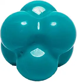 Pet Games Bolinha Funcional 6 Em 1 E Super Resistente Para Cães De Pequeno Porte - Átomo Super P Verde Água